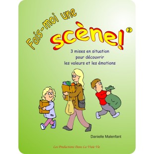 Fais-moi une scène — Cahier 2 — En vente sur...