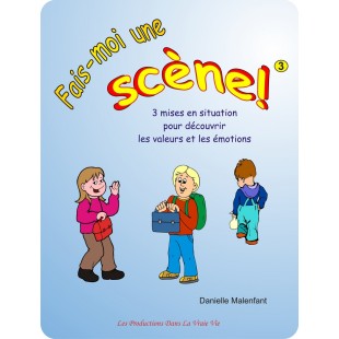 Fais-moi une scène — Cahier 3 — En vente sur...