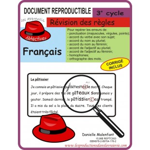 Les apprentis détectives — La révision des...