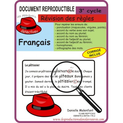 Les apprentis détectives — La révision des...