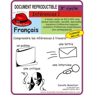 Les apprentis détectives — Les inférences 1...