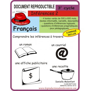 Les apprentis détectives — Les inférences 2...
