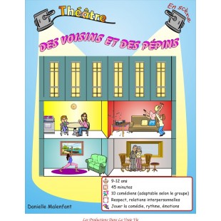 Des voisins et des pépins — ÉPUISÉ : NON...