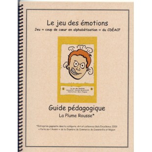 Guide du Jeu des émotions — Personnage masculin