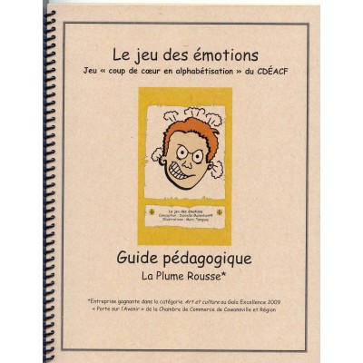 Matériel pédagogique - Guide - Jeu des émotions...