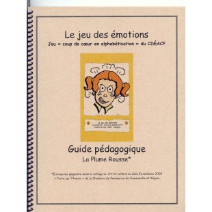 Guide du Jeu des émotions — Personnage féminin...
