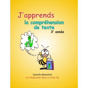 Compréhension de texte, 3e année — Cahier de...