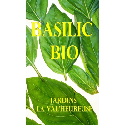 BASILIC BIO SÉCHÉ (SAC ZIP) 40 g