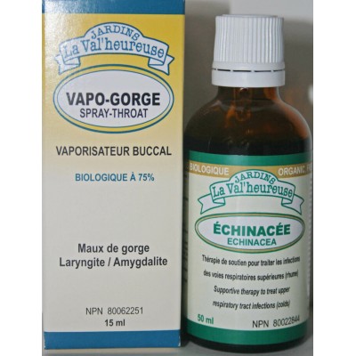 DUO ÉCHINACÉE VAPO-GORGE