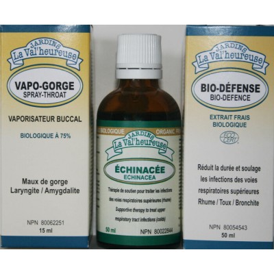 TRIO IMMUNITÉ -ÉCHINACÉE  