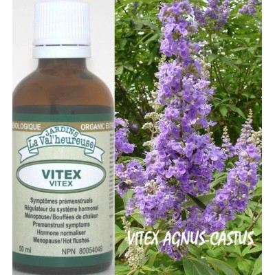 VITEX (Gattilier), Teinture bio, (Vitex...