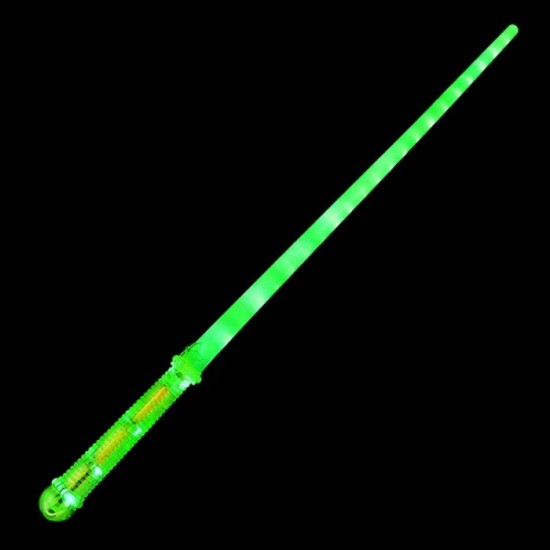 Épée Lumineuse Éblouissante Verte