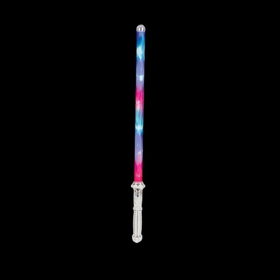 Épée lumineuse clignotante - multicolore
