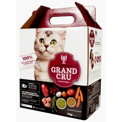CaniSource chat/chaton viande rouge 3kg