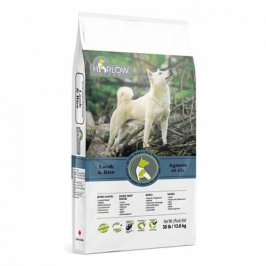 Harlow Blend Chien agneau&riz 11.36kg