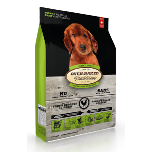 OvenBaked Tradition chiot poulet 25 lbs