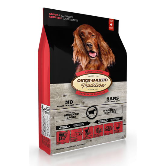 OvenBaked Tradition chien agneau 12,5 lbs