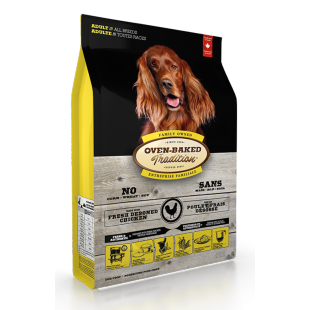 OvenBaked Tradition chien poulet 12,5 lbs