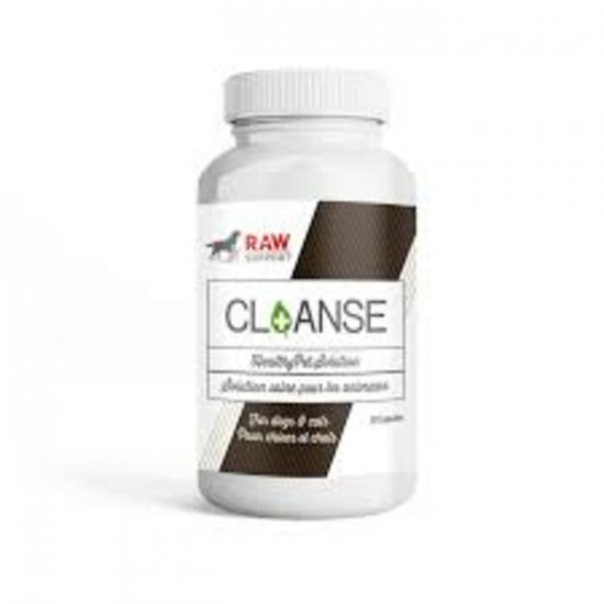 Raw support Cleanse vermifuge naturel 30 capsules