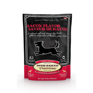OBT gâterie tendre pour chien au bacon 227g