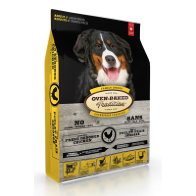 OvenBaked Tradition chien grande race poulet 25...