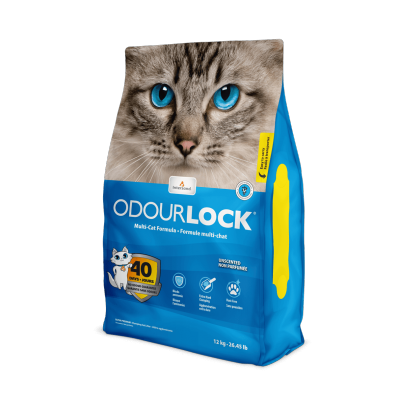 Odourlock litière agglomérante non parfumée...