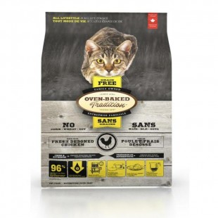 OvenBaked Tradition chat sans grain poulet 1.13kg