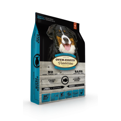 OvenBaked Tradition chien grande race poisson 25...