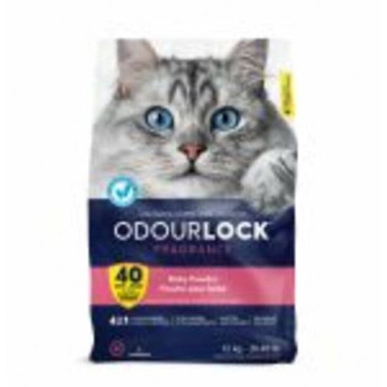 Odourlock litière agglomérante poudre pour bébé 12kg