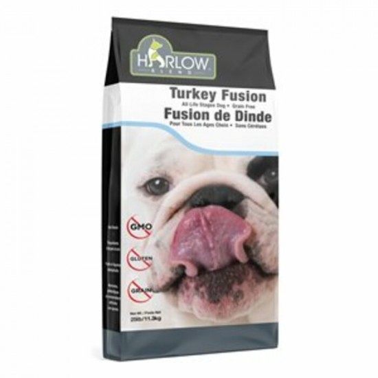 Harlow Blend Chien sans grain fusion de dinde 11.3kg