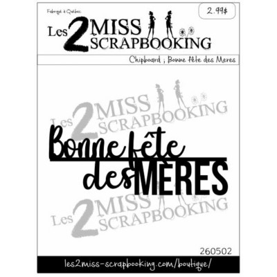 Bonne fête des Mères