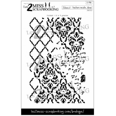 Texture mixte_deux | stencil