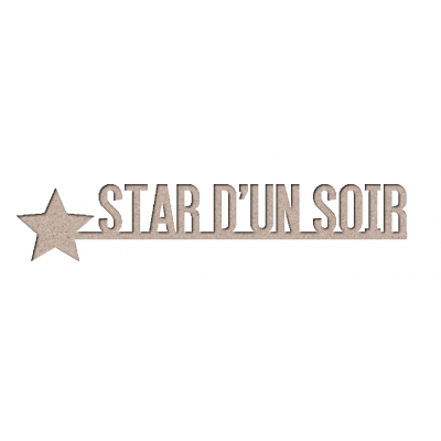 Star d'un soir