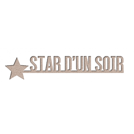 Star d'un soir