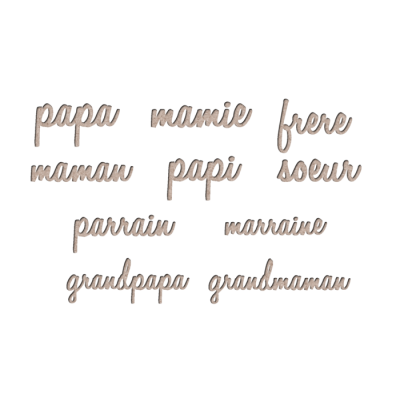 Kit famille1