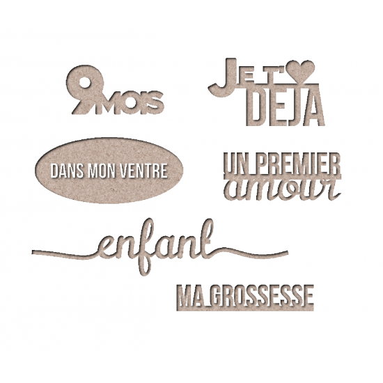 Kit 9 mois