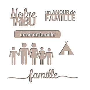 Kit famille 2
