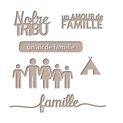 Kit famille 2