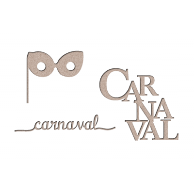 Mini kit carnaval