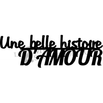 Une belle histoire d'amour