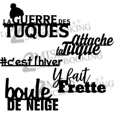 Kit hiver québecois