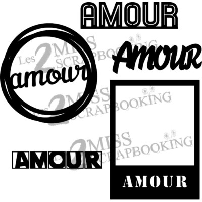 Kits mots amour