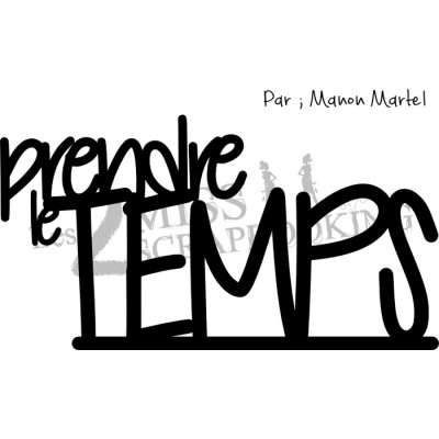 Prendre le temps