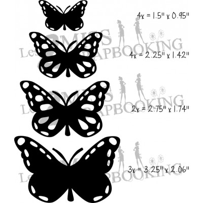Kit papillons