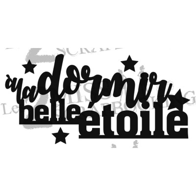 Dormir à la belle étoile