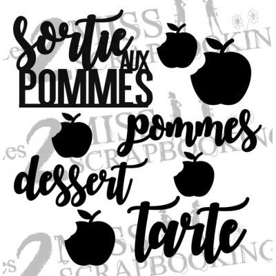 Kit Sortie aux pommes1 Kit Sortie aux pommes1