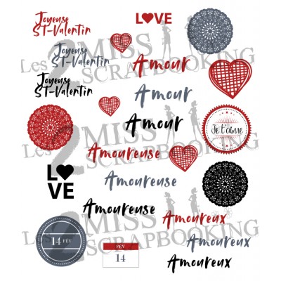 Kit C'est l'amour|Die_cut