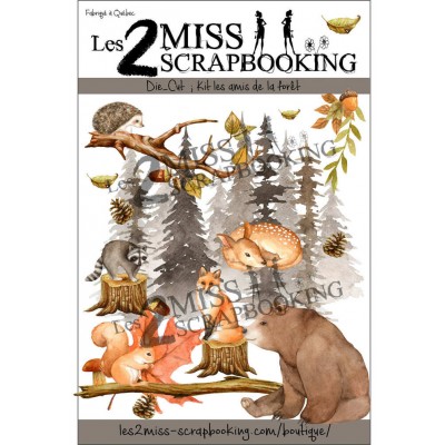 Kit les amis de la forêt Kit les amis de la forêt