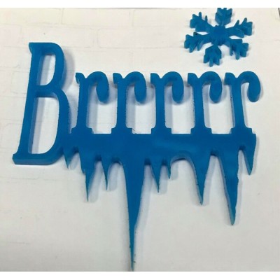 Acrylique_brrr (bleu) Acrylique_brrr (bleu)
