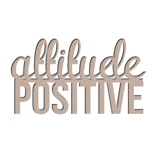 Attitude positive